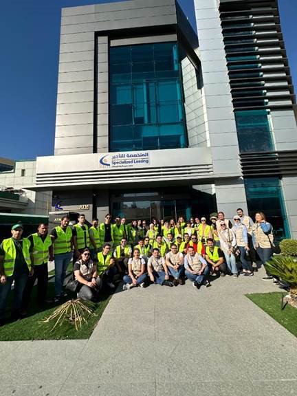 Specialized Leasing Company Supports "Plant for Good" Initiative