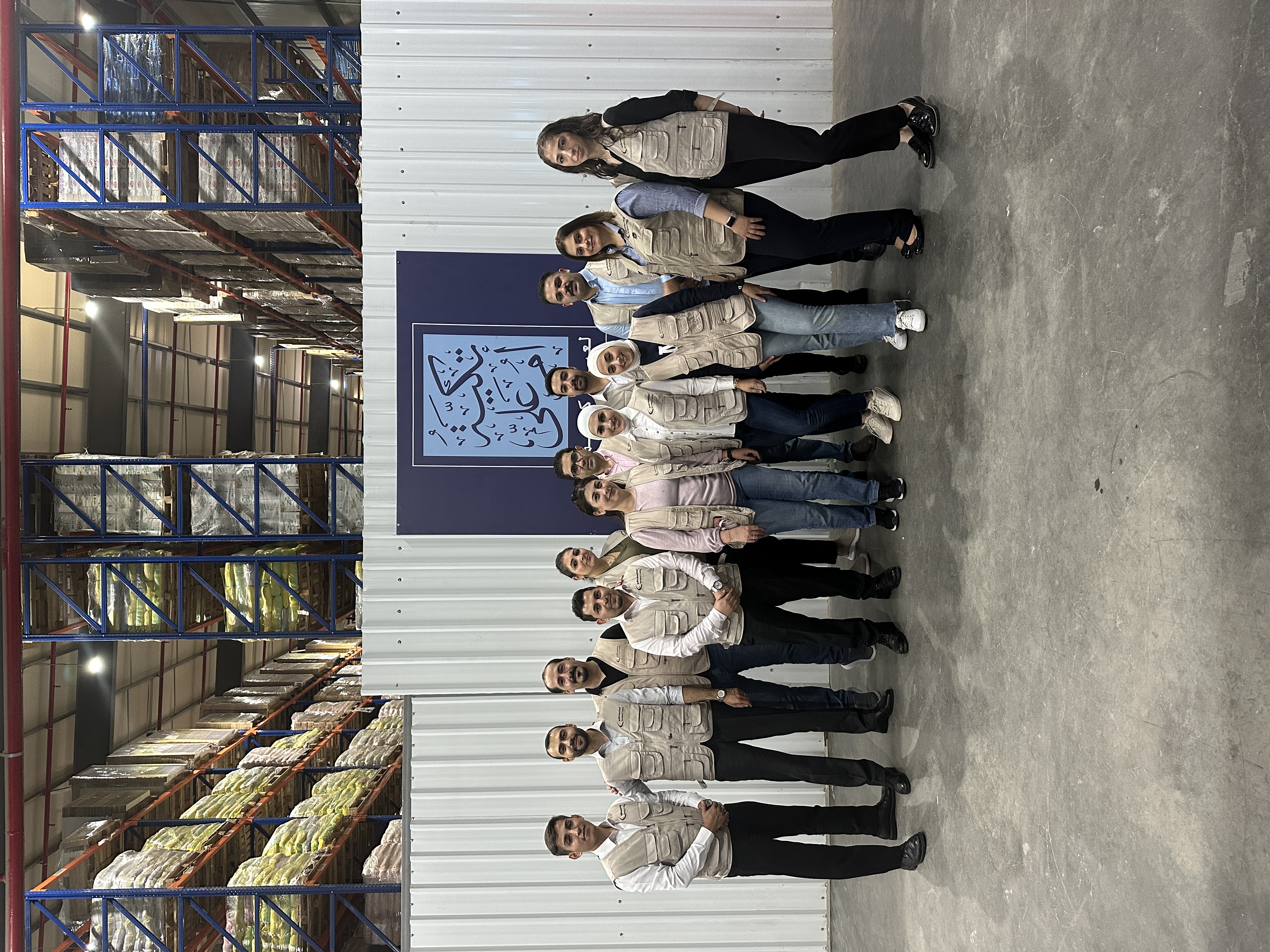 The Specialized Leasing Company's employees volunteered in the "For You Gaza" campaign launched by Tkiyet Um Ali in cooperation with the Jordanian Hashemite Charity Organization of Jordan. 