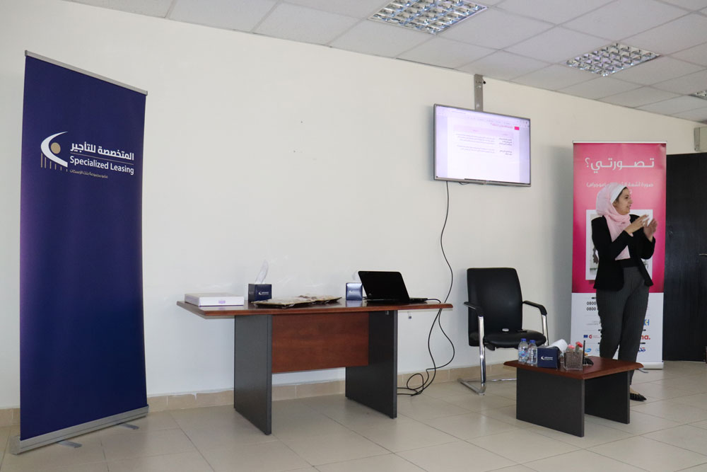 An awareness lecture on Breast Cancer at the Specialized Leasing Company