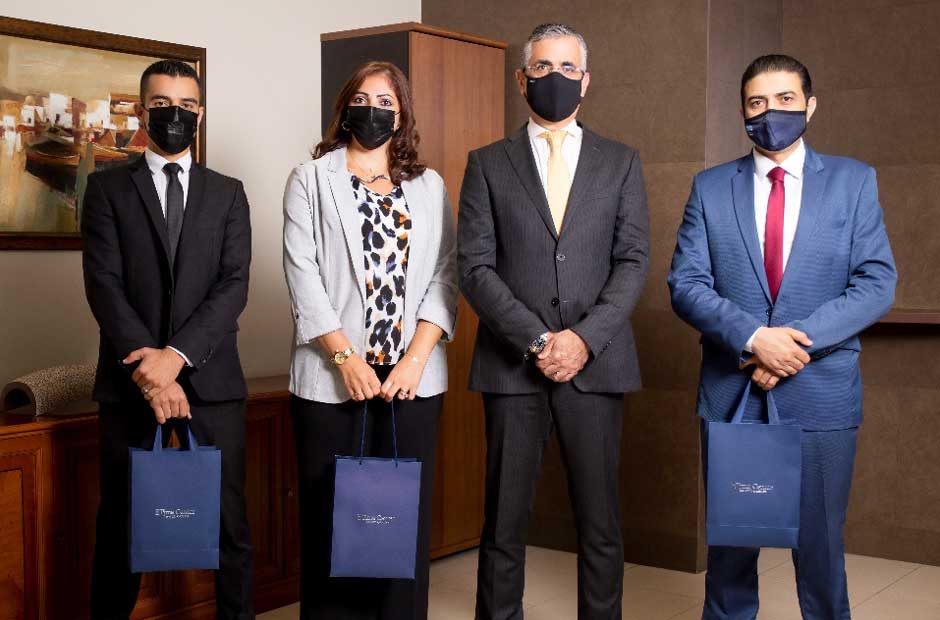 The Specialized Leasing Company honors employees who have served 15 years in recognition of their long service