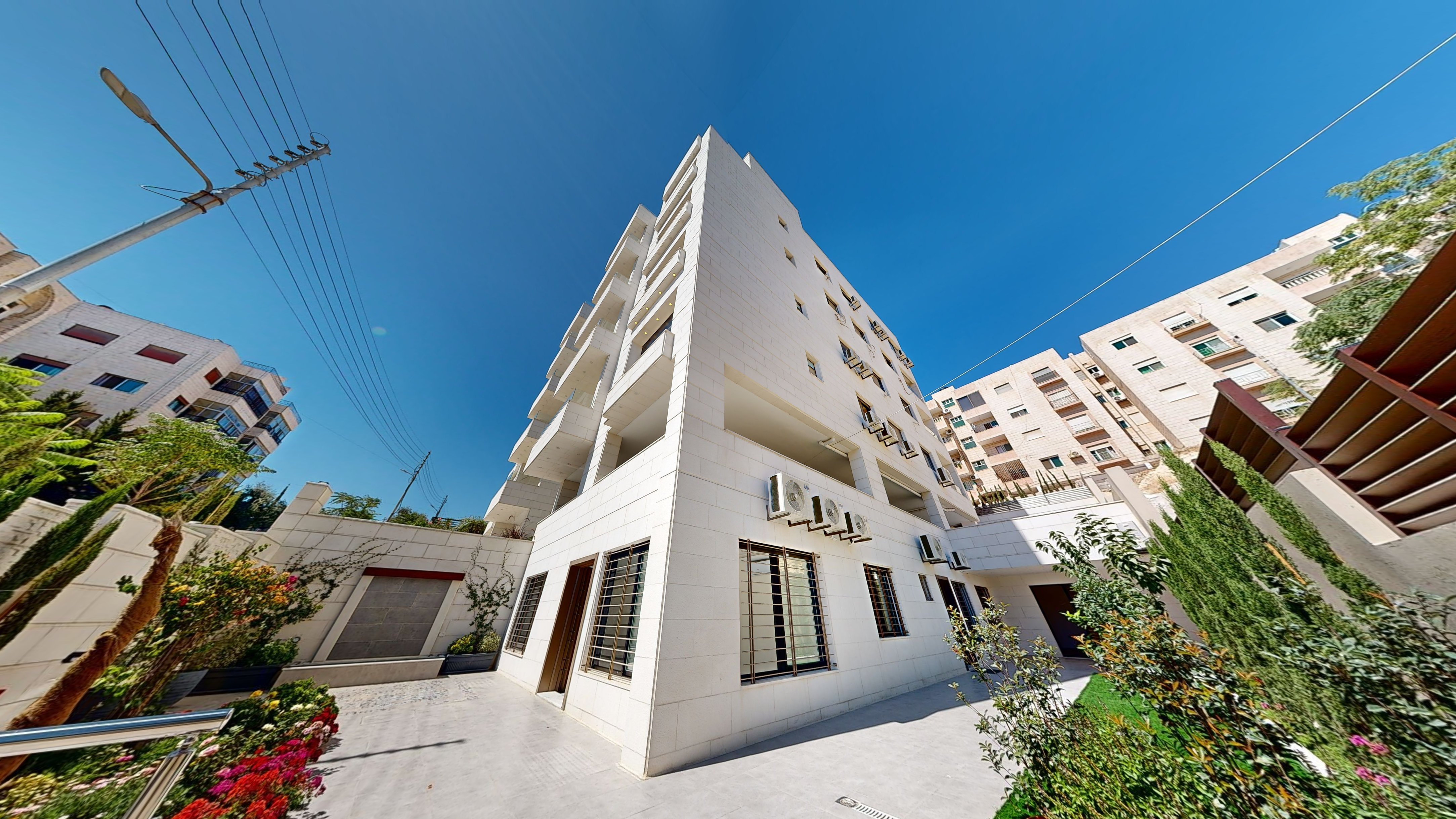 Basement apartment in Amman