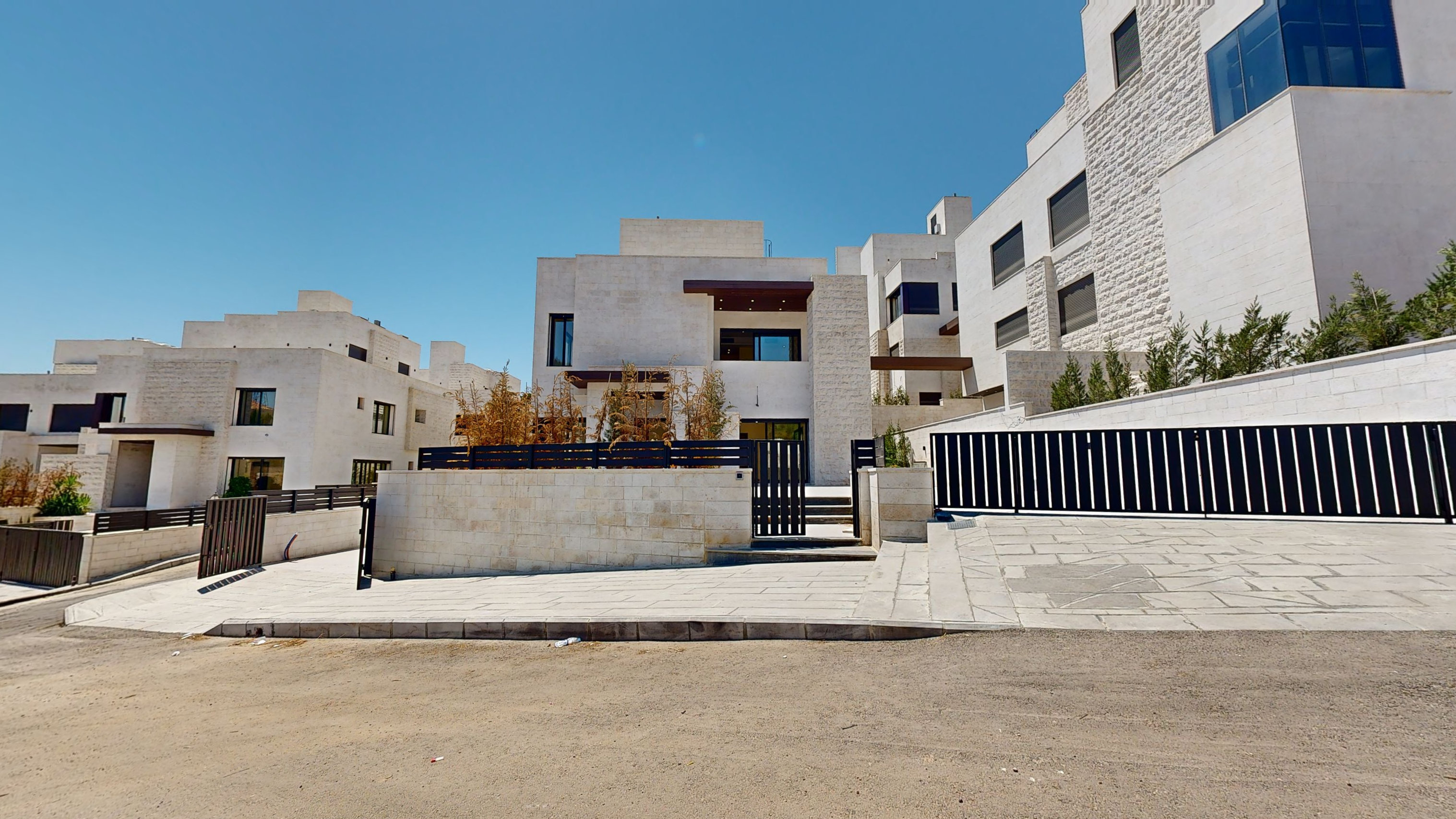 Luxurious villa in Amman