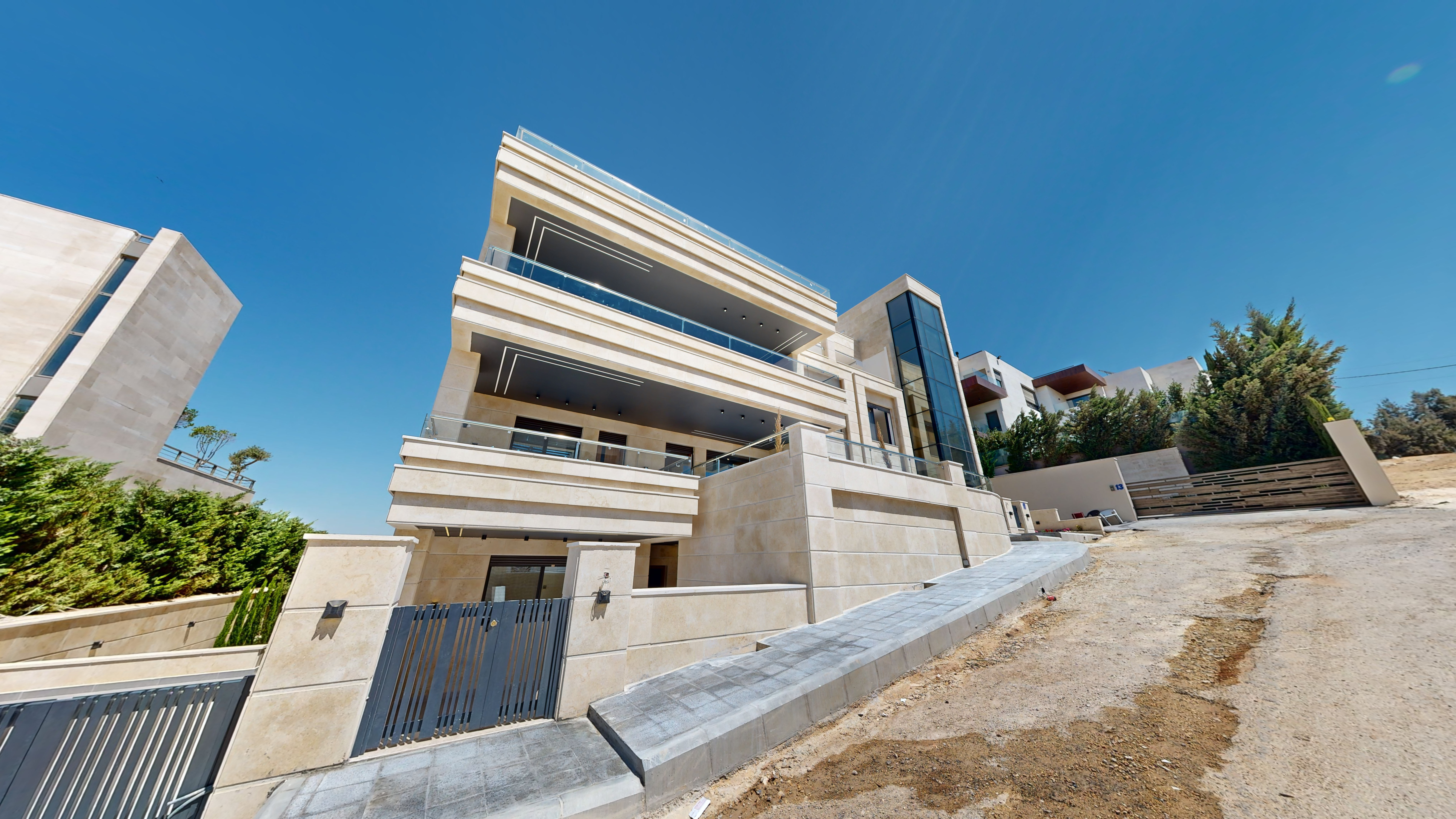 Basement apartment in Amman